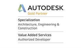 AUTODESK Gold Partner