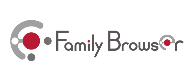 ロゴ画像：family browser